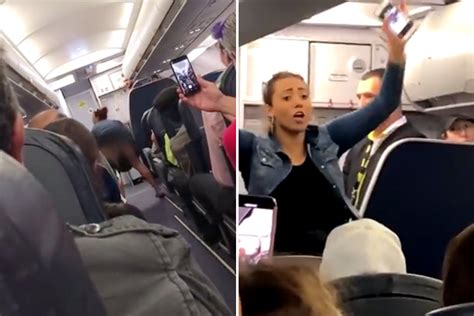 plane twerking|Spirit Airlines passenger flashes bum and twerks in epic tantrum。